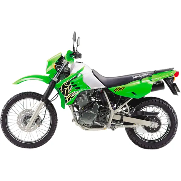 Piese Motociclete Kawasaki - KLR 650 1987-1989