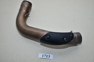 Ducati Diavel - spate / MANIFOLD cap de evacuare ( 2011 - 2014 ) MID MIDDLE PIPE