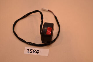 08-09 DUCATI HYPERMOTARD 1100 S DREAPTA CLIP PE MÂNER KILL OFF START SWITCH
