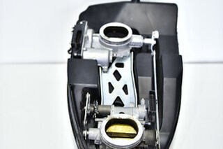 Ducati Diavel 2010-2014 clapete de accelerație cutie de aer filtru de aer
