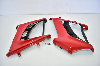 OEM Ducati Diavel capac radiator fairing cowl set stânga + dreapta