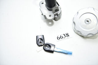OEM autentic Ducati Hypermotard 796 1100 KEY set aprindere combustibil capac NOU
