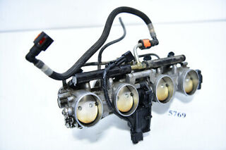 Corp de accelerație complet Kawasaki Z750 2007 - 2012 ansamblu injectoare TPS