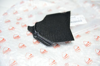 Original Ducati carbon acoperi protecție pinion Monster 695 696 796 1100 S2r S4R 749