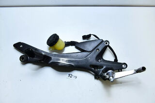 2010 2013 HONDA CBF 1000F PARTEA DREAPTĂ SUPORT PICIOARE CUIER 50650-MER-D010
