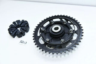 Hub Yamaha MT 09 / Tracer 17-19 Crown suport de pinioane pentru roata din spate