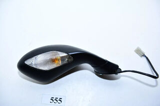 2008 04-08 Aprilia RSV1000R OEM RSV mille dreapta oglindă ansamblu vedere din spate