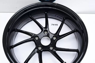 Roată spate jantă neagră BMW R1200R R1250R R1250RS R1250RS 2013-2023