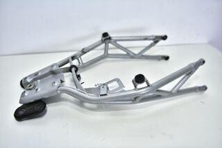 DUCATI HYPERMOTARD 796 1100 COMPLETE SEAT FRAME SUBFRAME SILVER spate