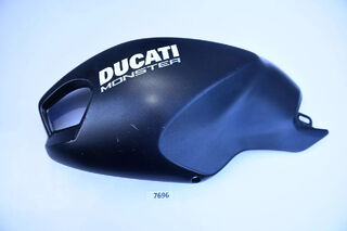 Ducati Monster 696 796 1100 rezervor de combustibil capac carena panou stânga
