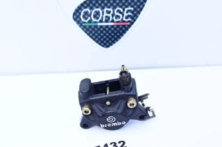 Ducati Monster S4 600 750 800 900 BLACK REAR Brake Caliper OEM BREMBO