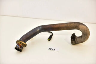 Ducati Monster 795 796 Auspuff Krümmer muffler colector de evacuare țeavă verticală