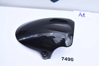 Ducati Hypermotard 1100S Carbon Mudguard față Parafango Carbonio 56410721A