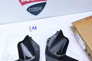 DUCATI Deflectoare de control al respingerii aerului Extractoare de carbon MULTISTRADA 1200