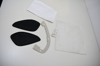 , BMW RnineT Set de genunchiere stânga + dreapta Pure / Scrambler / Urban / Racer