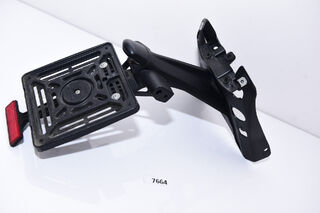 BMW R1200RS R1200R Tray Rear Fender Carena de înmatriculare suport de montare placă R1250R