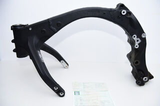 Straight Honda CB1000R SC60 2008-2016 Frame șasiu rahmen documente germane

