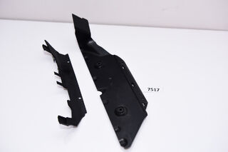 2019 - 2022 BMW S1000RR RADIATOR COVER COWLING PLASTIC CARNA PLASTIC bobine