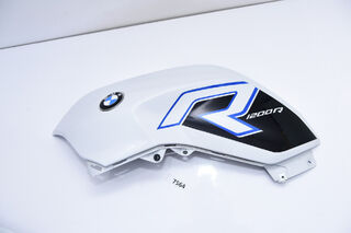 BMW R1200r R1250R partea stângă rezervor de combustibil capacul de gaz carcasei K53 K54 mai alb