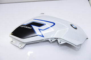 BMW R1200R R1250R rezervor de combustibil dreapta, capac de gaz, carlingă K53 K54 8535606 alb