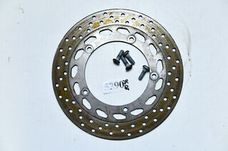 Straight Yamaha FZ8 2010 2016 rotor de frână cu disc spate 10% uzură