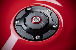 Ducati Panigale V4 / 1299 / 1199 / V2 capac rezervor negru 97780051BA Rizoma