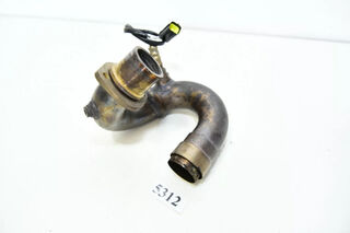 DUCATI HORIZONTAL față evacuare MANIFOLD Monster 796 / Scrambler senzor o2