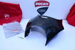 OEM Ducati Carbon Flyscreen parbriz carlingă Monster 400 600 750 900