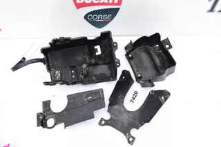 Ducati Scrambler 400 800 2016- tava de depozitare a bateriei panou de plastic capac carena