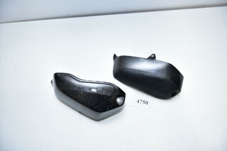 AFIX BMW R1200GS 2013 2019 LC K50 K51 protecție pentru capacele cilindrilor din fibră de carbon