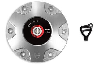 Capac de combustibil Racing RIzoma Ducati Multistrada V4 / 950 / 1200 Hyper 950 97780081AB