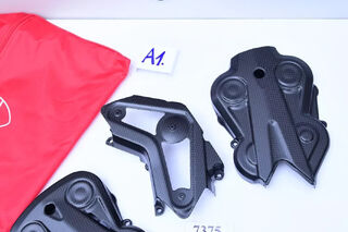 Kit de împăturire a capacului curelei de carbon de performanță pentru Ducati Diavel 1200 96905210A