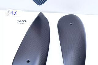 panouri capac rezervor carbon original Ducati Scrambler combustibil stânga + dreapta