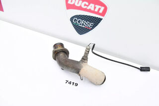 Ducati Scrambler 400 Sixty2 57114401B colectoare verticale țeavă de cap de evacuare