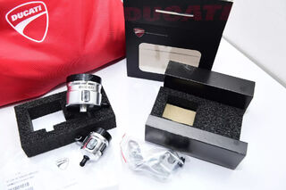 Ducati Performance Monster 1200 frână ambreiaj rezervor rezervor 96180101A Silver