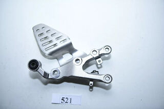 Yamaha YZF R6 2CO 2006-2007 Suport pentru suportul piciorului drept suport de evacuare