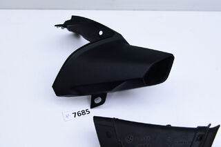 BMW R1200R R1250R cutie de aer admisie snorkel dreapta 2014-2022 capac de aer trim