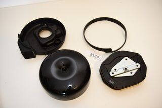 Harley 13-21 XL1200 XL883 Sportster Round Air Cleaner 29000015A Negru