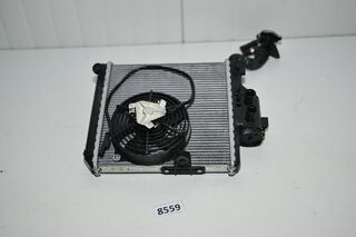 BMW C650GT 2012 2015 Radiator apa complet cu ventilator