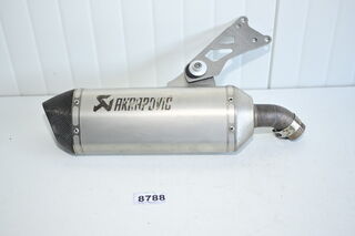 BMW C650 GT Toba de esapament evacuare AKRAPOVIC