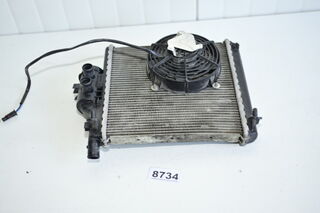 BMW C 650 GT Radiator racire apa cu ventilator complet 2012 2015