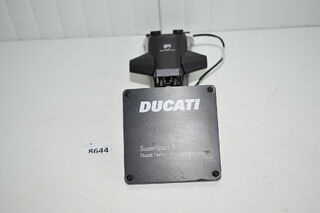 Ducati SuperSport 939 suport numar  Performance aluminiu