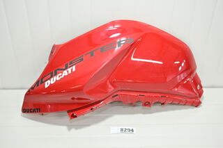 Ducati Monster 937 2021 2025 Carena stanga acoperire rezervor de benzina
