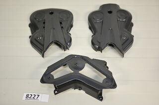 Ducati Performance Diavel 1200 Kit Carene motor Carbon 2010 2017