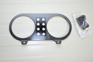Ducati Performance Monster 600 750 900 Carcasa ceas de bord carbon