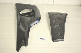 Ducati Diavel 2010 2017 Bug spoiler bellypan carene inferioare radiator