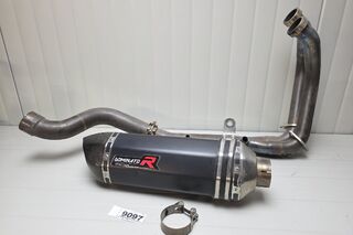 Evacuare  completa BMW F900R 2020 2024 sport Dominator cu galerie