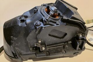 DUCATI Monster 1200 / S / R 2017 2021 airbox  carcasa filtru aer cu rampa de injectie si senzori completa
