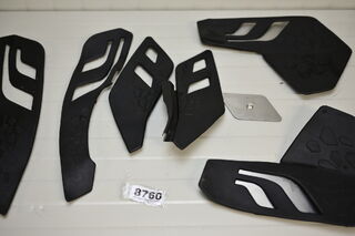 BMW C650GT Ornamente acoperire scarita laterala cauciuc suport picior