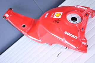 Ducati Panigale V4 2022 2024 Rezervor benzina replica Francesco Bagnaia